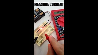 How to Measure Current with a Multimeter [upl. by Ettenig]