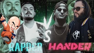 batallas cannabicas 5 RAPDER vs HANDER  kRILIN [upl. by Ellehcrad]