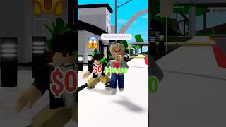 ROBBER IN ROBLOX 💰 shorts [upl. by Giselbert249]