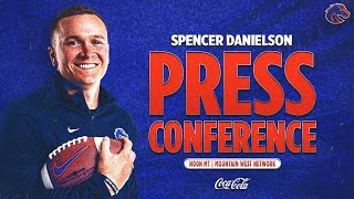 Boise State Football Press Conference Spencer Danielson Week 7  Oct 7 2024 [upl. by Acina]