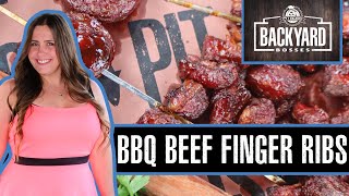 BBQ Beef Finger Ribs 2 Ways  Pit Boss Grills [upl. by Glenine]