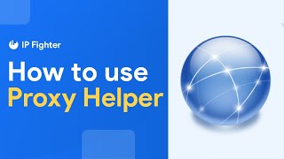 How to set up Proxy Helper extension in Chrome [upl. by Apur]