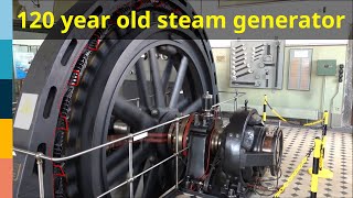 Can a 1904 steam AC generator power a modern appliance [upl. by Odradlig459]