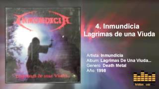 Inmundicia  4 Lagrimas de una Viuda Death Metal [upl. by Einalem]