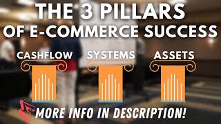 THE 3 PILLARS OF ECOMMERCE SUCCESS [upl. by Sexton]