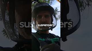 Pro Climber Gear Setup professional arborist gear [upl. by Lyrradal57]