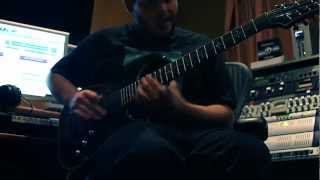 Volumes Edge Of The Earth OFFICIAL Guitar Playthrough [upl. by Laubin]