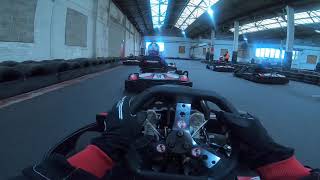 50 lap race highlights Teamsport Warrington 3119 [upl. by Veradis234]