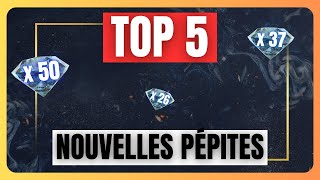 TOP 5 NOUVELLES CRYPTO MONNAIES 3 PÉPITES 🔥  CryptAvenir [upl. by Aoh]