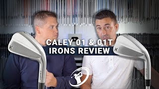 CALEY GOLF O1 amp O1T IRONS REVIEW  The Best Direct to Consumer Irons Available [upl. by Baudoin609]