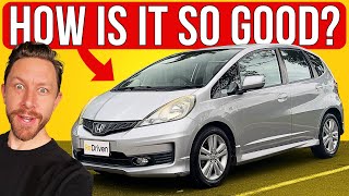 USED Honda JAZZFIT  The BEST small car [upl. by Lourie37]