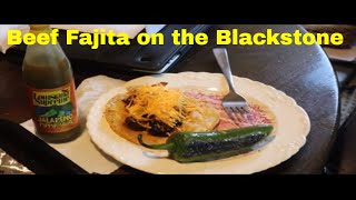 Beef Fajitas on the Blackstone [upl. by Dibbell834]