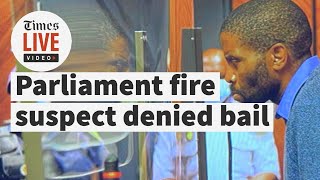 Zandile Mafe denied bail in parliament fire case [upl. by Yahsat678]