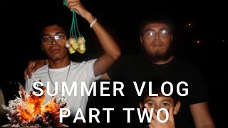 Summer Vlog Part Two4th of july recap [upl. by Wester327]