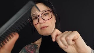 No Hair Hairdresser Roleplay ASMR [upl. by Donadee]