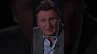 Liam Neeson THREATENS a fan [upl. by Iover]