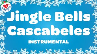 Jingle Bells Cascabeles Christmas Karaoke 🎤🔔 Love to Sing Christmas Music [upl. by Arol208]