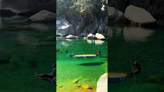 রহস্যময় নদী  Umngot River  Meghalaya  shorts [upl. by Nyliak]