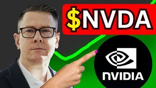 NVDA Stock THURSDAY ALERT crazy NVDA [upl. by Nelleeus]