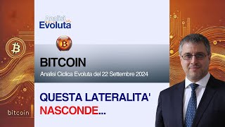 🔴 bitcoin  QUESTA LATERALITA NASCONDE [upl. by Toll]