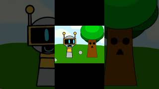 Funbot punched a tree sprunki incredibox incrediboxsprunki i [upl. by Annoya941]