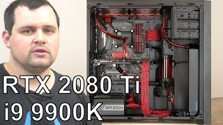 Jak vyrobit nejvýkonnější herní počítač  i9 9900k RTX 2080 Ti [upl. by Acey]