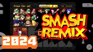 Descargar Super Smash Bros Remix Última versión 2024 [upl. by Eikciv]