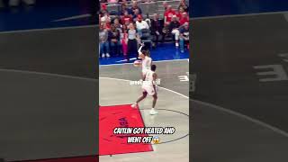 Caitlin Clark went crazy caitlinclark basketball wnba [upl. by Yorgen]