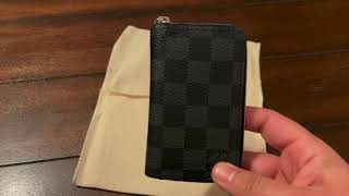 We Review The Louis Vuitton Zippy Coin Purse Vertical [upl. by Merfe414]