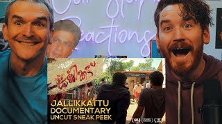 Jallikkattu Documentary Cinematography  Lijo Jose Pellissery  Chemban Vinod  REACTION [upl. by Abeu]