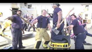 Mannequin Challenge  Chattanooga Fire Academy 2017 [upl. by Diamante162]