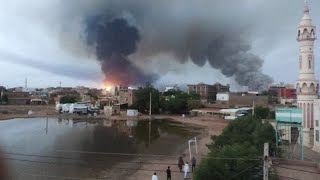 Sudan war intensifies devastation spreads [upl. by Adnertal]