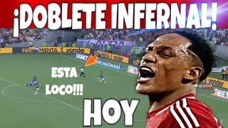 🚨DOBLETE INFERNAL VEAN  YERRY MINA BATACAZO EN ITALIA LUIS DIAZ BUENA NOTA NOTICIAS HOY [upl. by Kirenoj537]