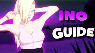 Ino Yamanaka Character Guide  Naruto X Boruto Storm Connections [upl. by Namien]