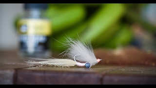 Simram Bonefish Fly HD Fly Tying Video [upl. by Ijies]