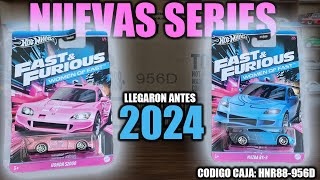 Llego la Nueva serie hot wheels rapido y furioso 2024 a mexico  FampF WOMEN OF FAST [upl. by Eenaej]