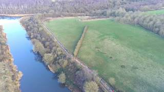 Northwich Parkrun  From the Sky [upl. by Plerre]