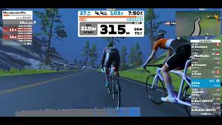 HL1LLQ 아재의 ZWIFT  Microbursts 30 s in Watopia [upl. by Eadahc811]