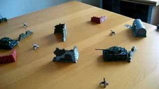 Mini RC IRBattletank infrarot infrared Panzer Part I [upl. by Othe530]