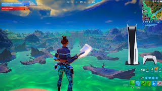 Fortnite Chapter 5 Season 2 PS5 Gameplay 4K 120FPS [upl. by Jasmina]