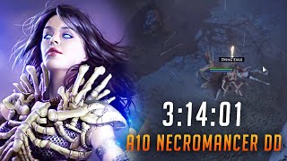 PoE 324 31401 Detonate Dead Necromancer A10 Kitava League Start Leveling [upl. by Hildy]