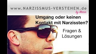 Narzissmus NichtUmgang mit Narzissten Lösungsansätze für den Alltag [upl. by Hassin]