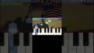 Learn quotAnchors Aweighquot on Piano beginnerpianosongs AnchorsAweigh pianotutorialsforbeginners [upl. by Eillil]