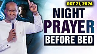 Apostle Joshua Selman  Unlocking Spiritual Discernment ✵ A Beautiful Night Prayer Before Bedtime [upl. by Lledo]