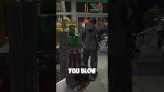 Robbing stores with a grenade in GTA RP 🤣😂 [upl. by Elder]