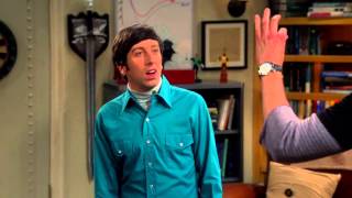 The Big Bang Theory  Who is smarter Howard or Sheldon S08E02 HD [upl. by Aznofla558]