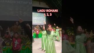 LAGU ROHANI KRISTEN MEMBUAT SEMANGAT shorts [upl. by Wilone260]