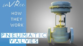 How Pneumatic Valves Work [upl. by Eladnar]