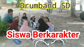 DRUMBAND DAPAT MEMBENTUK SISWA BERKARAKTER sumaditito4576 [upl. by Mose]