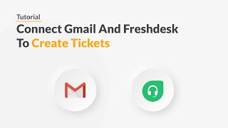 Quickwork  Tutorial Create New Freshdesk Tickets When We Receive New Emails On Gmail [upl. by Naveb]